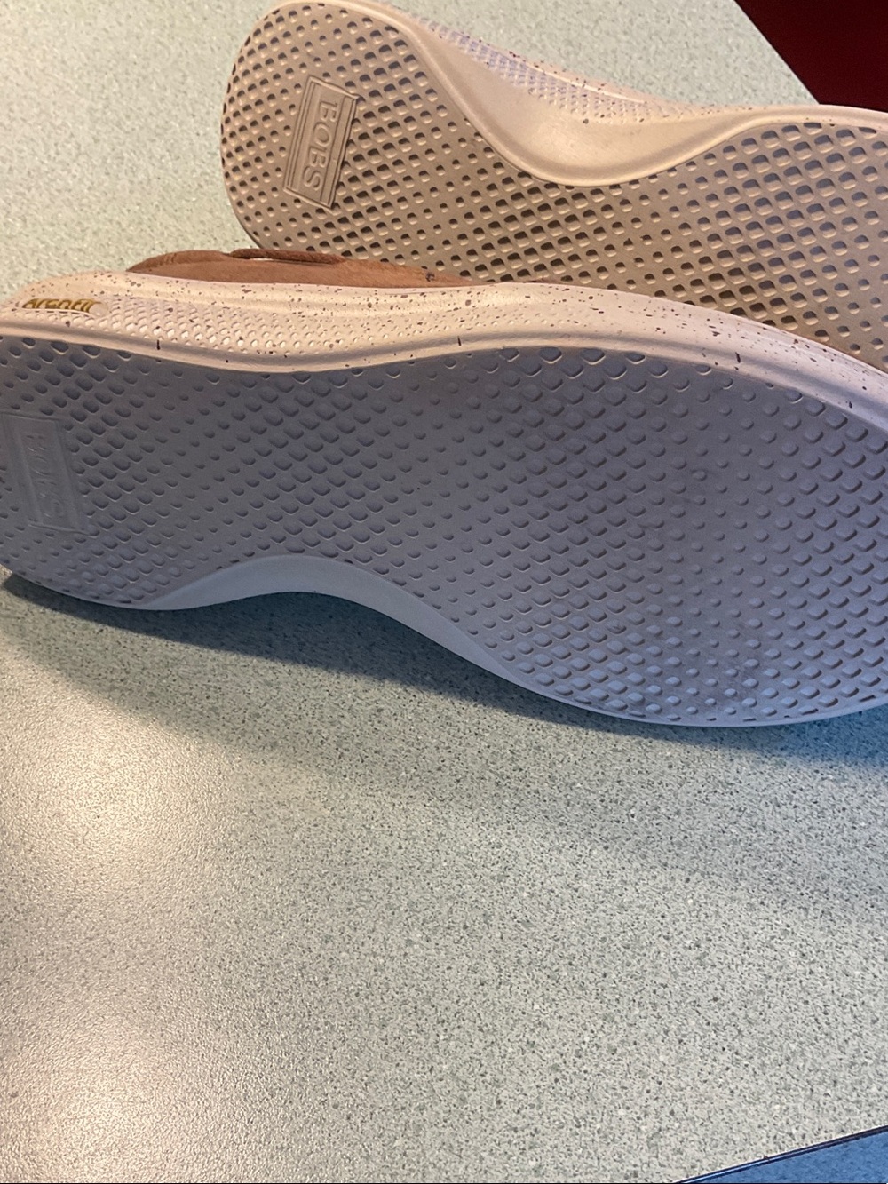 Skechers Women's Chestnut Brown Slip-On Loafers - Picture 4 of 4